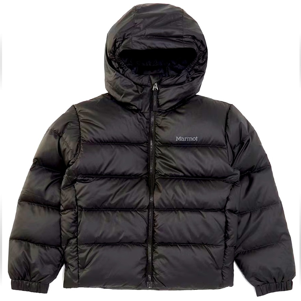 NWOT Boys Marmot Guides Down Hooded Jacket